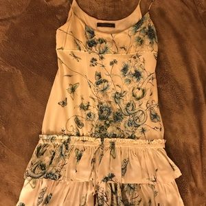 Roberto cavalli silk mini dress